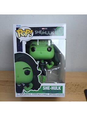 Funko She-Hulk Pop Vinyl Figure - Green and Black 1126